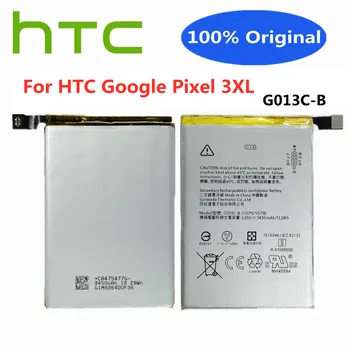 3430 мАч G013C-B Оригинальный Аккумулятор Для HTC GOOGLE PIXEL 3XL 3XL Pixel3XL Сменный Аккумулятор Мобильного Телефона Bateria + Инструменты Наклейки