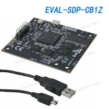 Плата контроллера EVAL-SDP-CB1Z, SDP-B, интерфейс USB 2.0, 32 МБ SDRAM, сменная / дочерняя плата