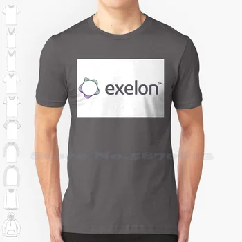 Одежда унисекс с логотипом Exelon 2023, Уличная одежда, Футболка с логотипом бренда, Графическая Футболка