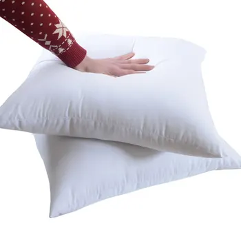 100%хлопок стандартная белая подушка с откидной спинкой основной диван автокресло домашний декор интерьера pillows30x30/40x40/45x45/60x80cm