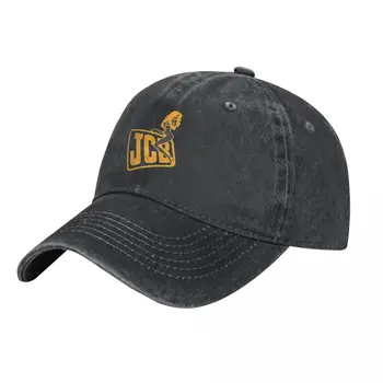 JCB Dad Hat Machine Инженер-механик Ковбойская шляпа Шляпы в стиле хип-хоп для мужчин Shade The Sun Семейство бейсболок Snapback