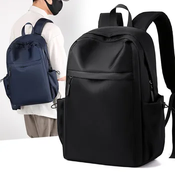 Нейлоновый водонепроницаемый рюкзак, мужской деловой рюкзак, 15-дюймовая сумка для ноутбука, водонепроницаемый дорожный рюкзак, школьная сумка для студентов колледжа